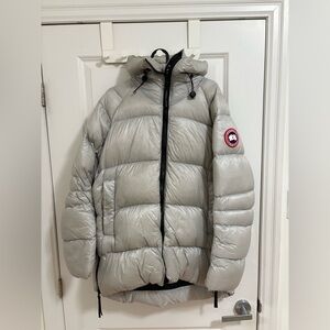 Canada Goose Cypress Puffer in Silverbirch
